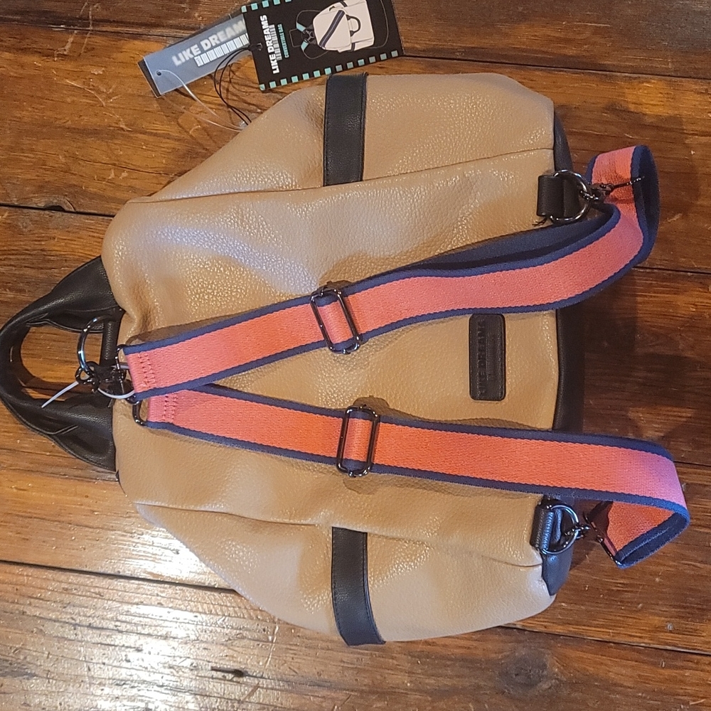Nwt Like Dreams Backpack Purse - image 3